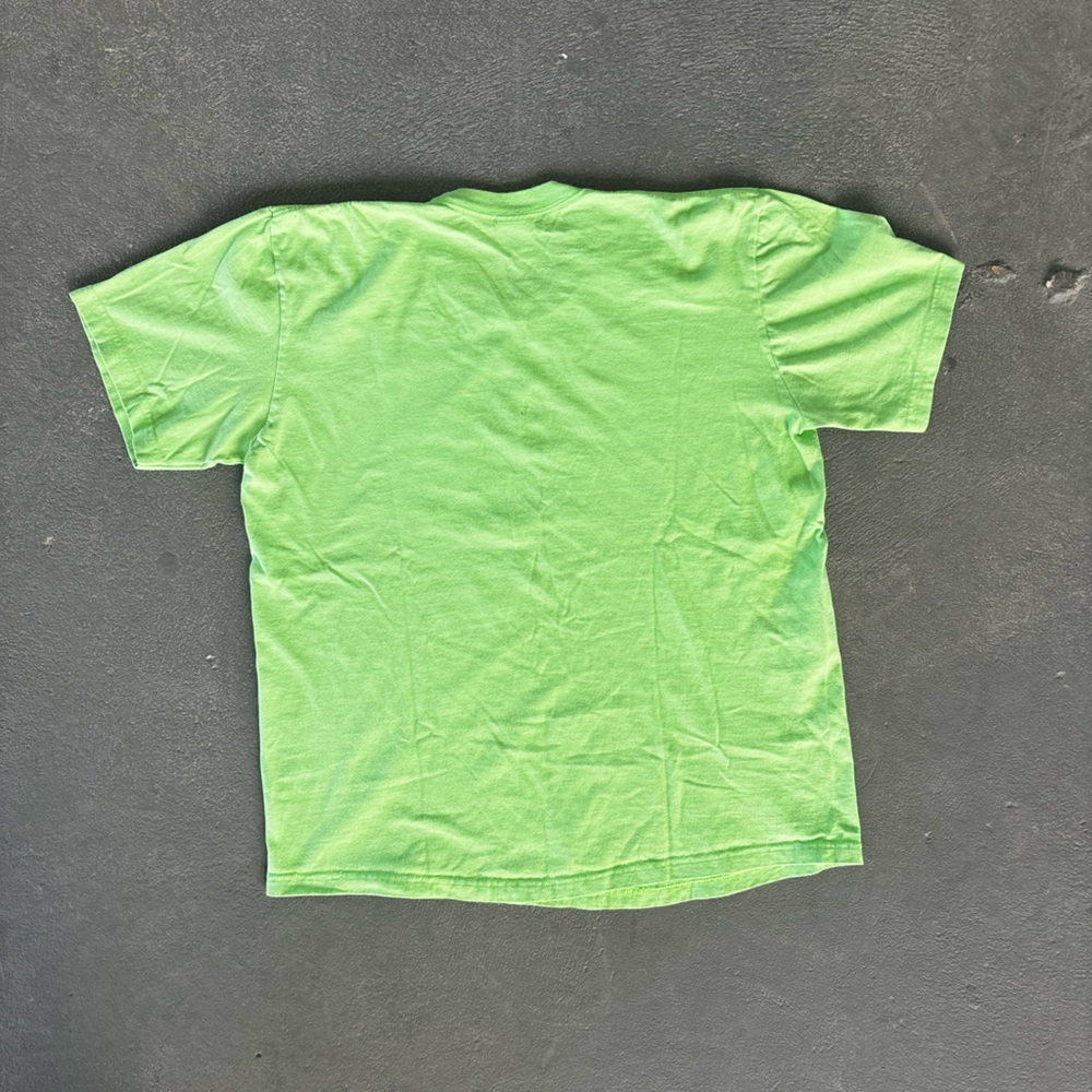 Supreme Green Graphic T-Shirt - Picture 2 of 4